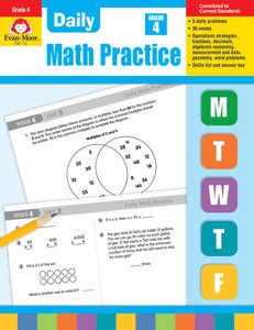 1 page Work program on the subject of<b> mathematics Grade</b> 9. . Daily math practice grade 4 emc 753 answers
